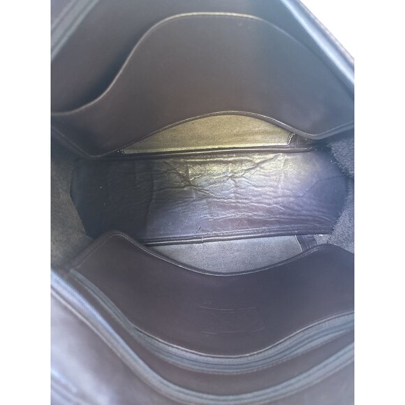 Vintage Coach Soho Zip Tote Brown - Picture 10 of 13